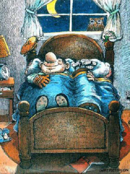 mordu de golf-humourenvrac